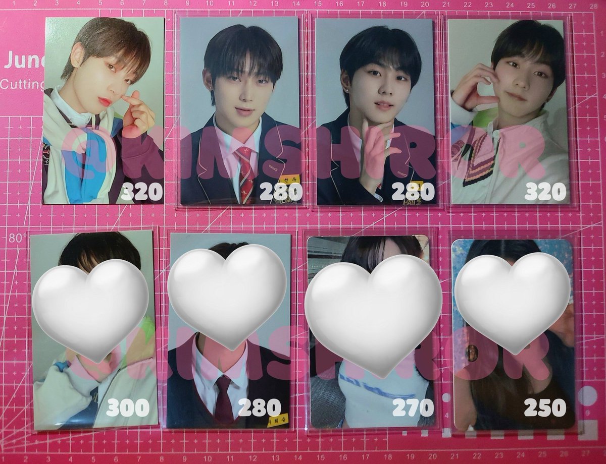 kimshiror's tweet image. 🍥 ~ wts lfb ~ 🍥

☆ sunoo beret set = ₱1,930 (₱1,900 payo)

• onhand
• dm for condi
• strictly sold as set
• payo/1 week dop with dp
• rcbyt kshhiro.carrd.co

dm or reply to claim!

wts lfb enhypen sunoo beret sunoo enniv mem set jungwon enniv mem set