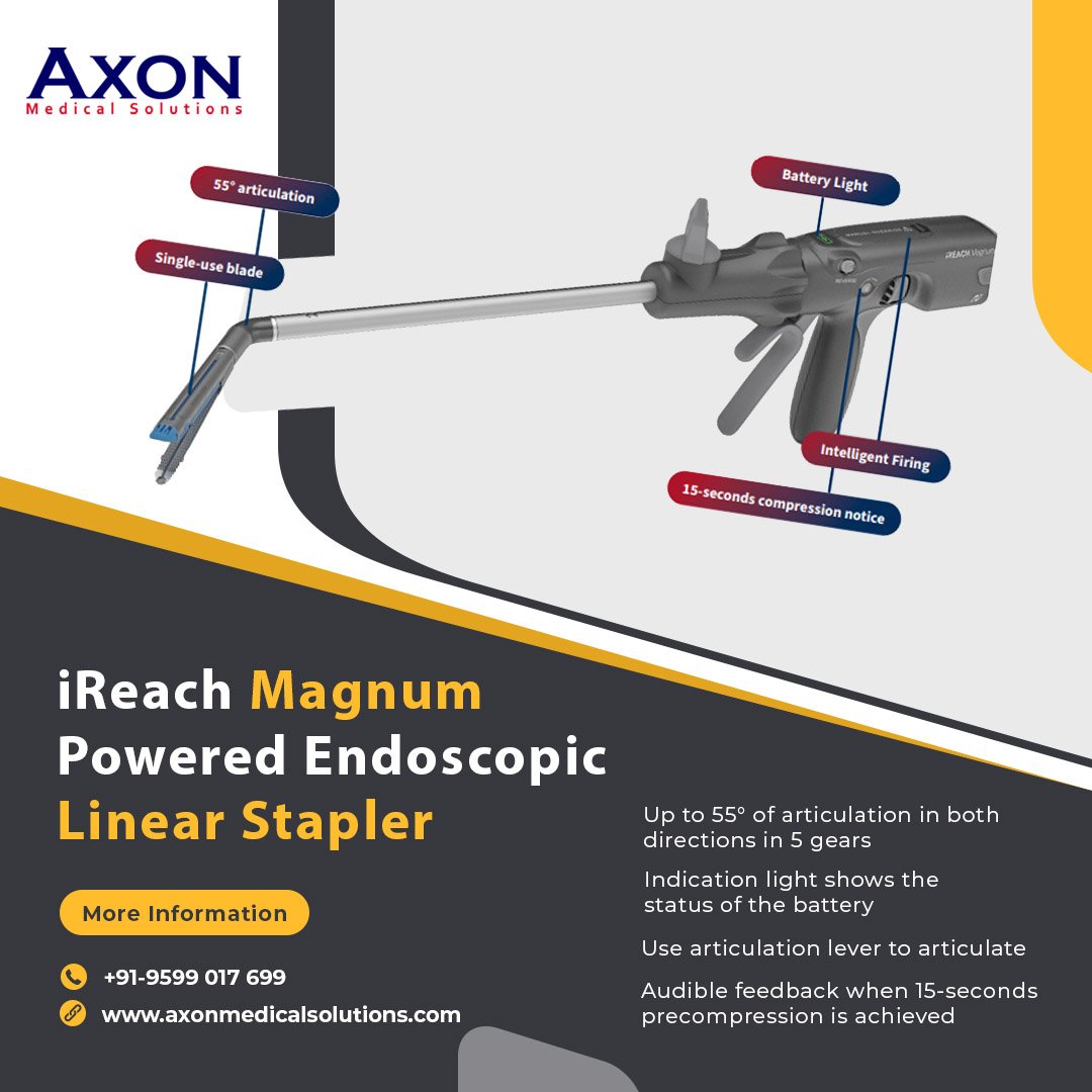 The I Reach ENDO III Platform is a revolutionary surgical stapling system that combines signature tissue compression with smooth powered firing to deliver an unprecedented experience in the operating room.
#surgery #laparoscopicsurgery #laparoscopy #endoscopiclinearstapler