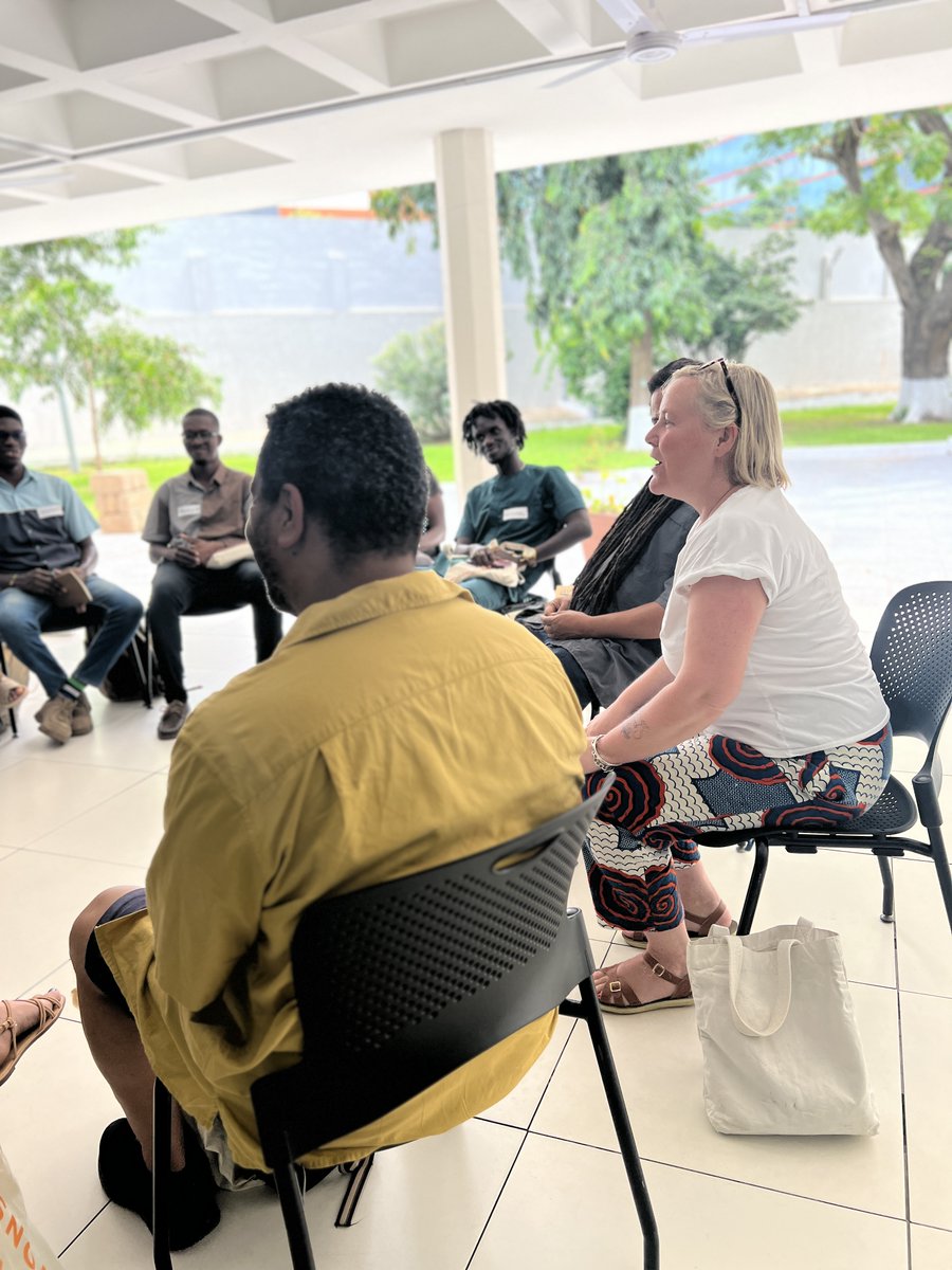accordliterary's tweet photo. Our creative writing and illustration retreat for children’s book creators, in partnership with @ghBritish, kicks off today — with attendees from all over the world, including Gibraltar, Ethiopia and Nigeria 🌟

#AccordLitFest #WorldBookCapital #Connect2Create https://t.co/pbzRmoY001