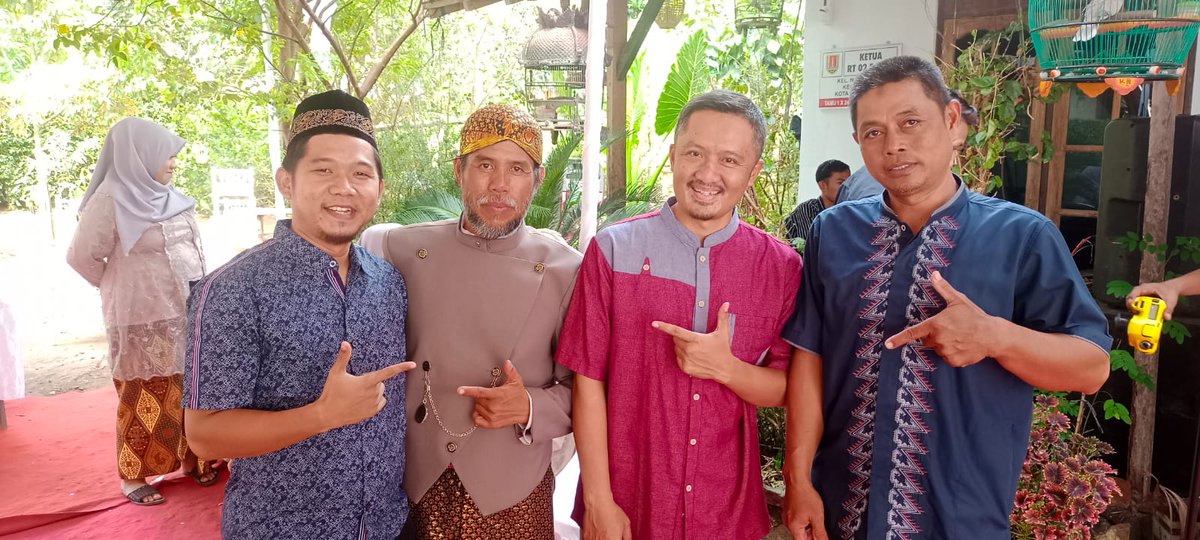 Bertemu untk silahturahim itu penting...#silahturahim  #arahbaruindonesia