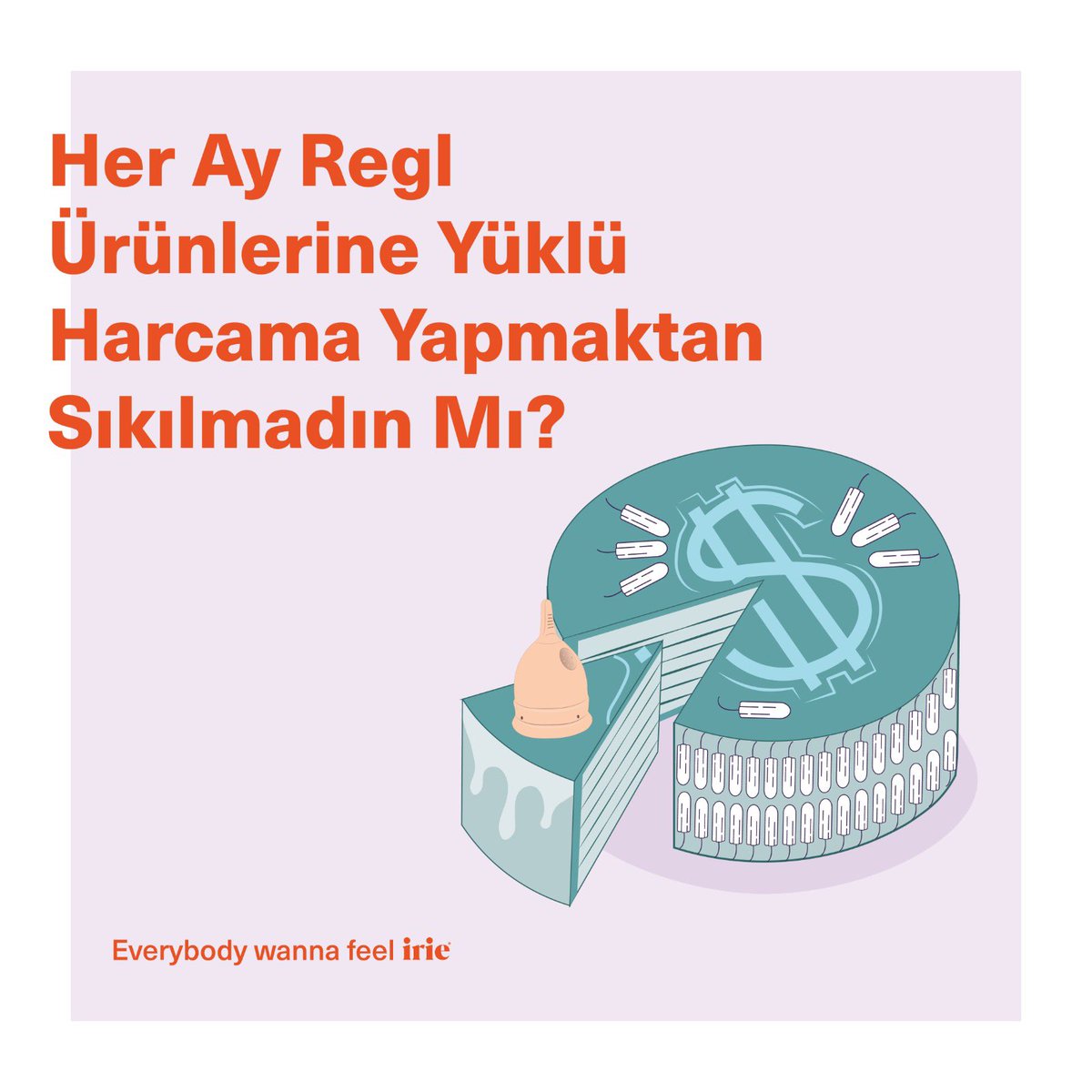 Her ay tek kullanımlık #regl ürünlerine yüklü harcama yapmaktan sıkılmadın mı ?

#adetkabi #menstrualkap #menstrualcup