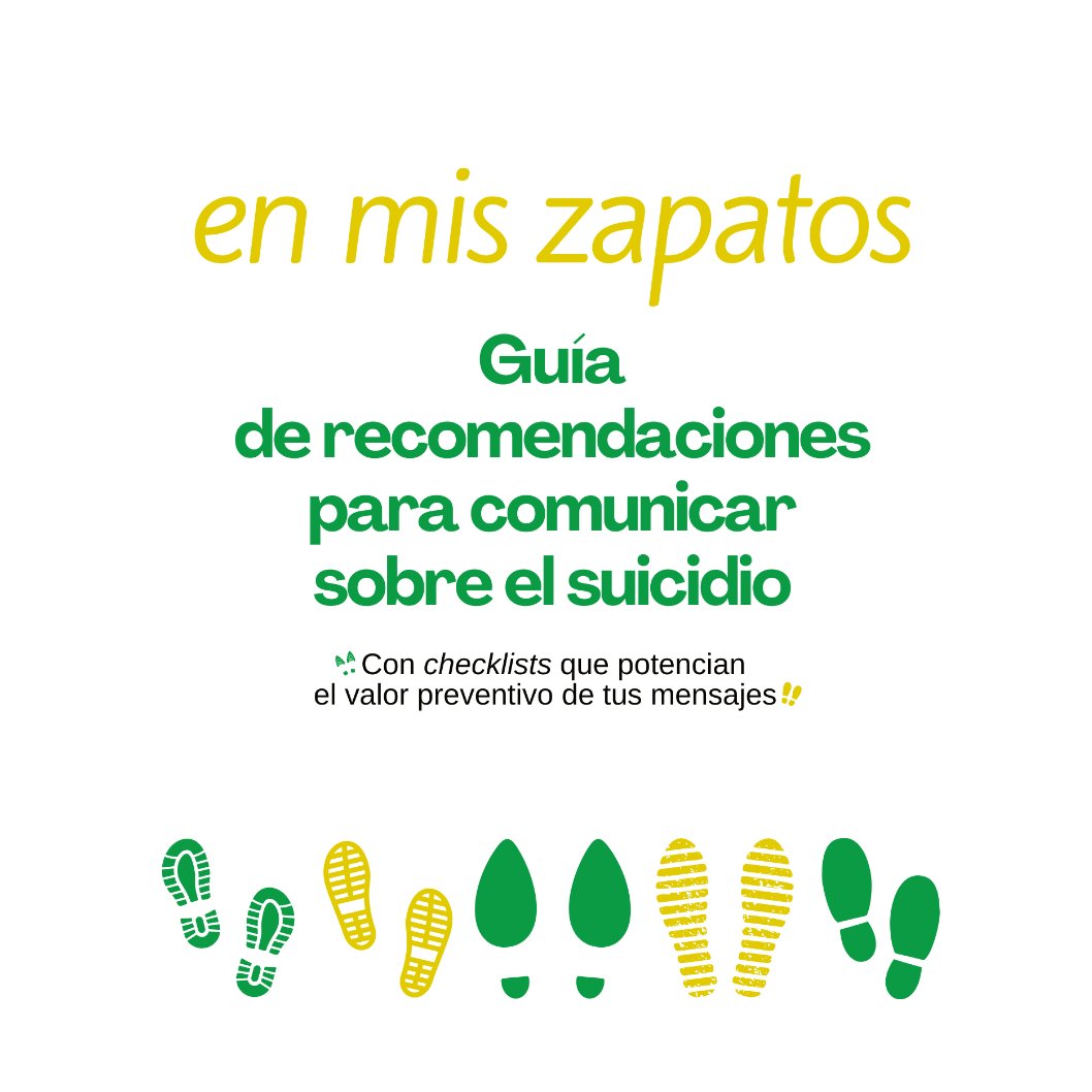 unioperiodistes's tweet photo. 📢 Us recordem la guia de recomanacions per comunicar sobre el suïcidi realitzada per La Niña Amarilla amb les associacions @EsPapageno i Afasib.

📲 https://t.co/Y7C9uR4zWM

📺 A més, podeu consultar el taller online impartit per @MariadeQuesada: https://t.co/Zinu0MeWwW https://t.co/lJG6IebN3p