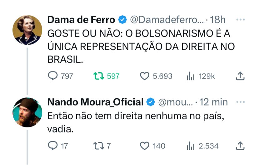 Dama de Ferro tweet media