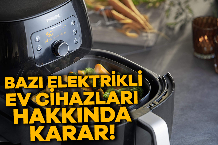 bursadabugun's tweet image. Bazı elektrikli ev cihazları hakkında karar!
#resmigazete #airfryer #robotsüpürge 

Haberi oku---&amp;gt; tinyurl.com/2p8awy23