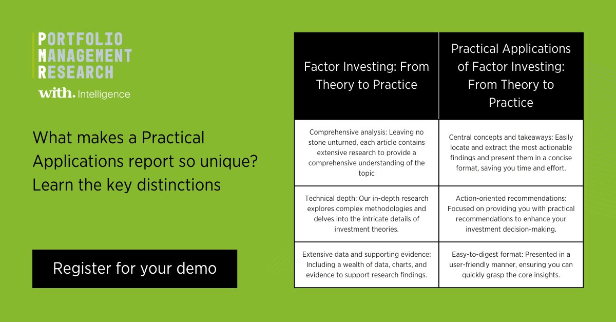 Portfolio Management Research tweet media