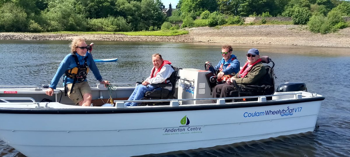 Our Veteran Services Manager took some autistic veterans for a day of outdoors fun at the @AndertonCentre with @HelpforHeroes. They all had a fantastic time, and had some respite in the fresh air from their daily living struggles. @JohnnyMercerUK @CovenantTrust @FiMTrust