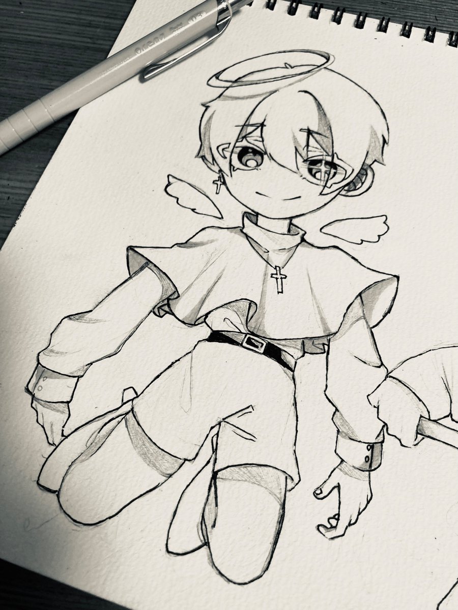 Sameme_0130's tweet photo. #絵描きさんと繋がりたい 
#絵柄が好みって人にフォローされたい 
#初夏の創作クラスタフォロー祭り 

RT中心に全反応巡回します…！💙🤍✨
（2、3枚目はよその子です） https://t.co/fZAkOrpheP