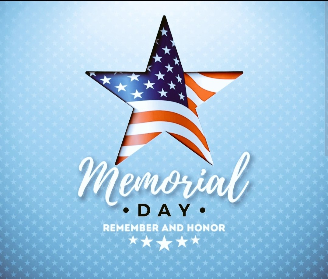 All campuses will be closed Monday, May 29th in observance of Memorial day.