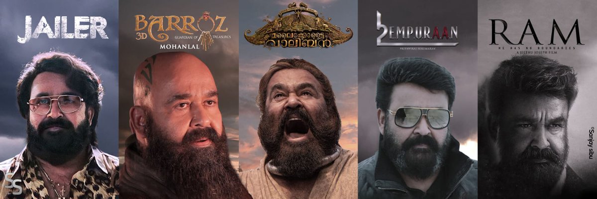 Ameshkrishnan__'s tweet photo. Time to bring it ON! 🔥👑
#Mohanlal https://t.co/3V9qnVWZAe