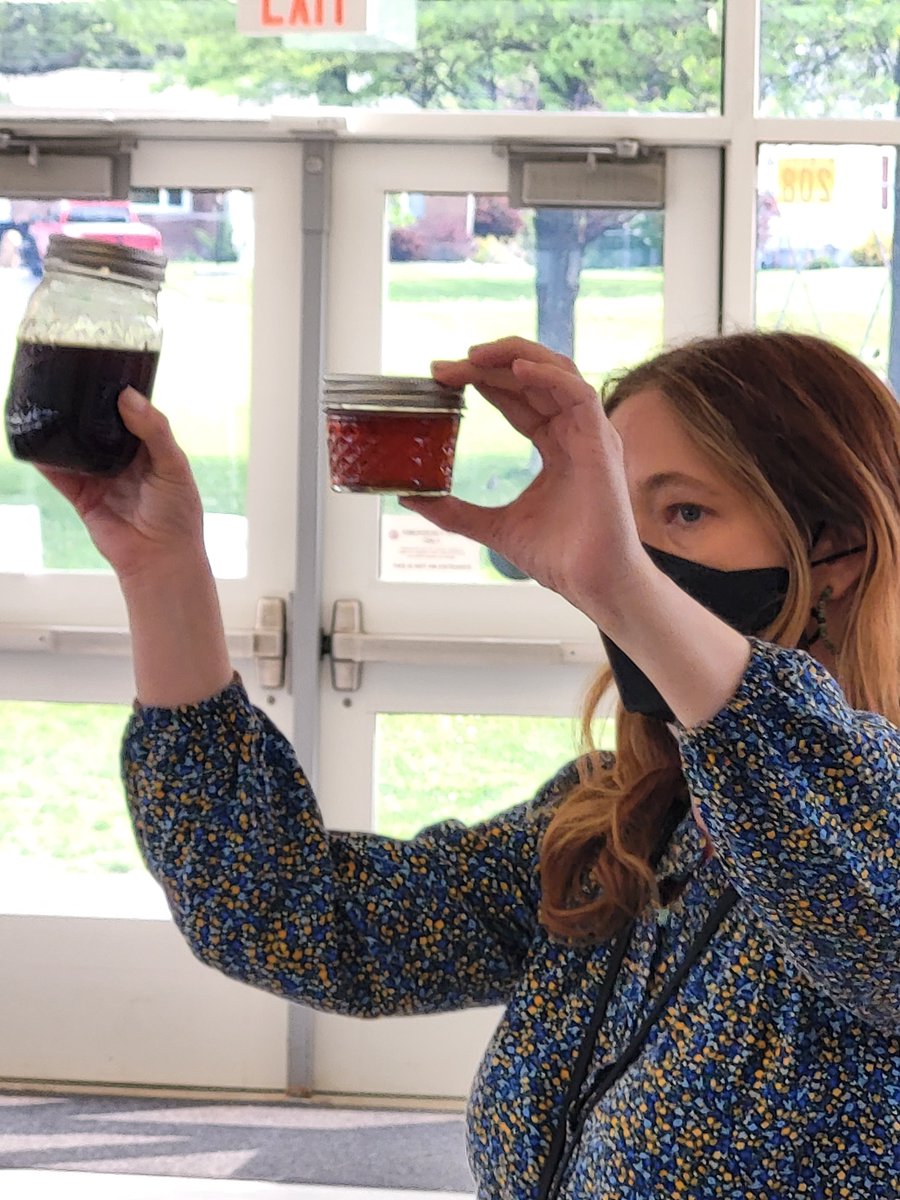 Our student maple farmers are finally tasting the syrup processed from the maple sap they worked so hard to collect this spring! #farm2school #schenectadyrising #nymaple