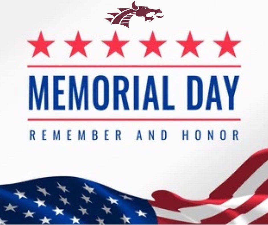 CHSDragonFB's tweet image. Today and every day, we give our thanks, remember, and honor the brave men and women for their service and sacrifice.