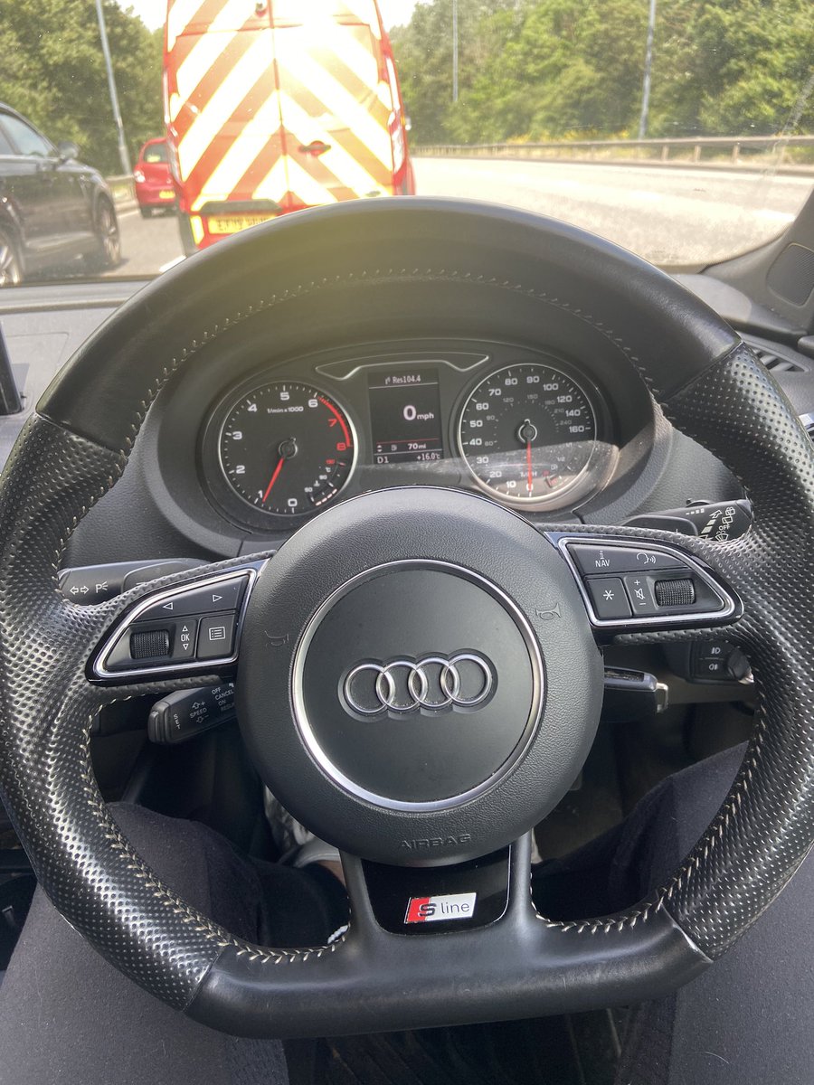 Real mfers drive AUDI