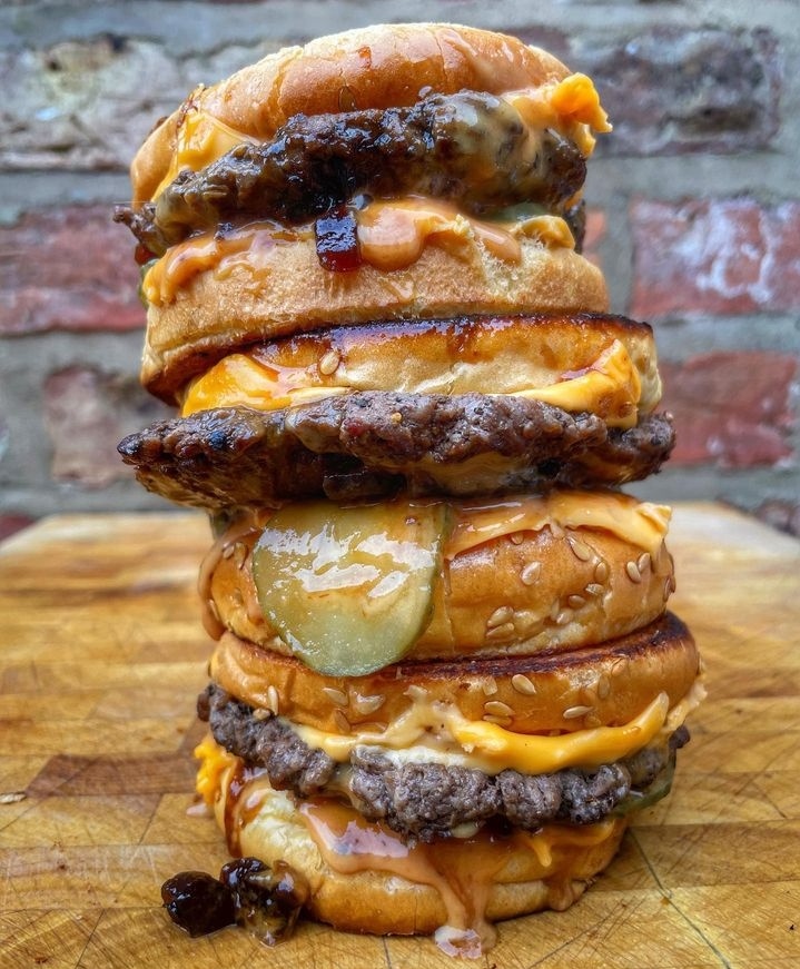 Triple stack 🤯