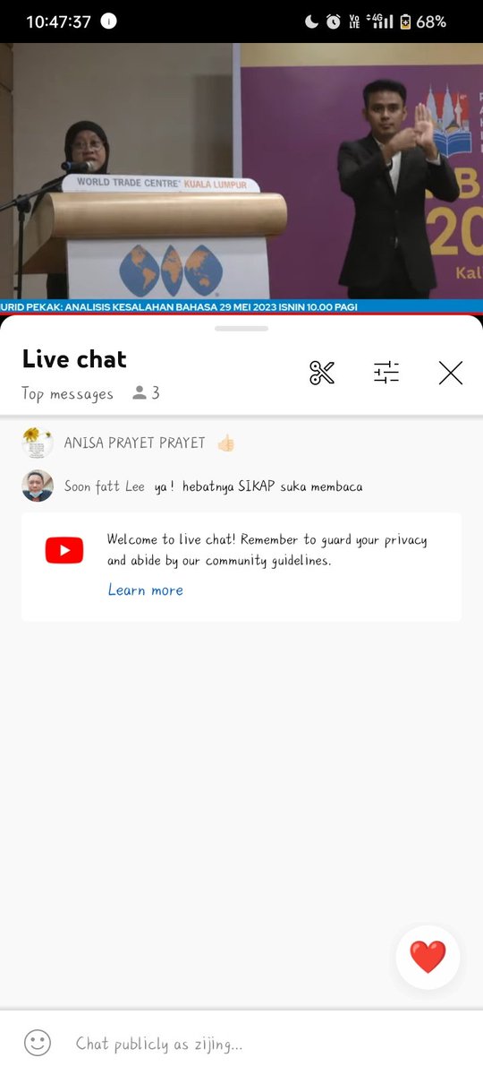 ZJING04's tweet photo. G1 - Sudut BookTokMalaysia yang menggunakan Tiktok bagi tujuan mempromosikan buku
G2 & G3 - Siaran langsung Majlis Pelancaran Buku yang dijalankan di YouTube
G4 - QRcode dalam buku rujukan memudahkan pembelajaran murid
#LEEKAIWANG #KPPB #IPGKIK #GOGLOBAL https://t.co/K95pxtbliv