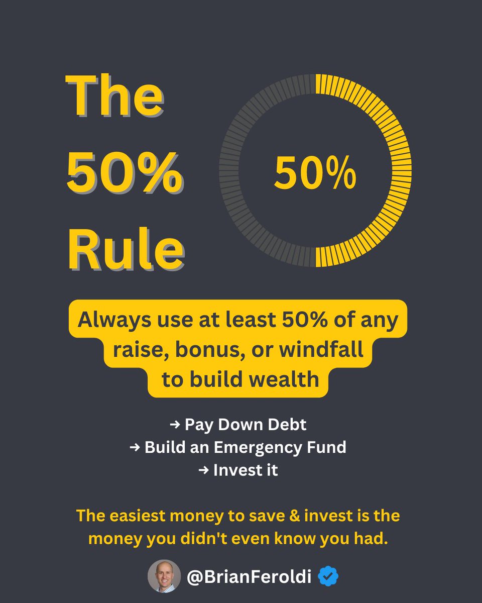 7 ridiculously simple money rules (that actually build wealth) Rule 1