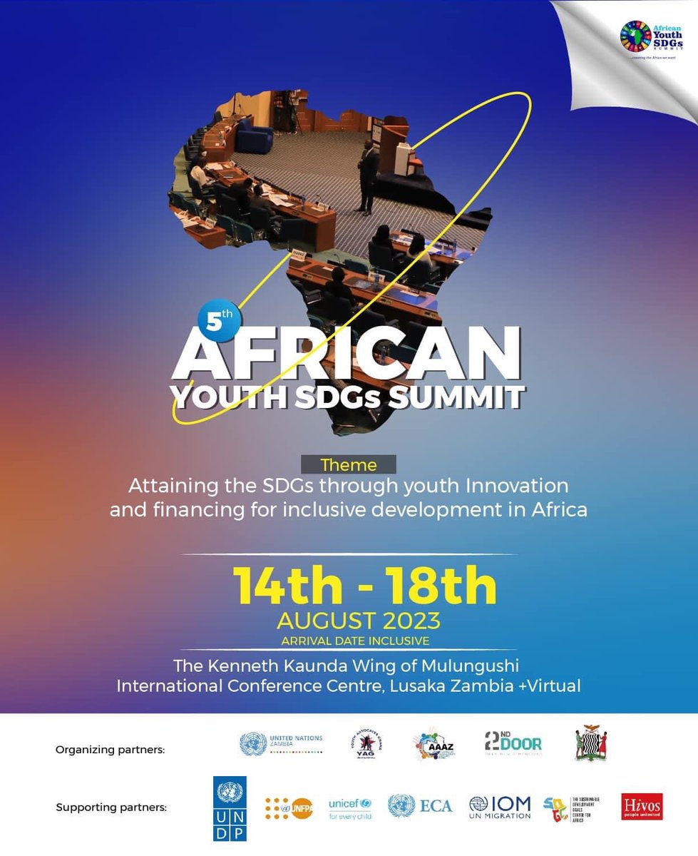 2nd_DoorCSR's tweet photo. Announcement 🔔🔔‼️‼️

It is announced for the information of the general public that the 5th @youthsdgssummit has been rescheduled to August 1️⃣4️⃣th to 1️⃣8️⃣th, 2️⃣0️⃣2️⃣3️⃣. https://t.co/vNguRRHWhw