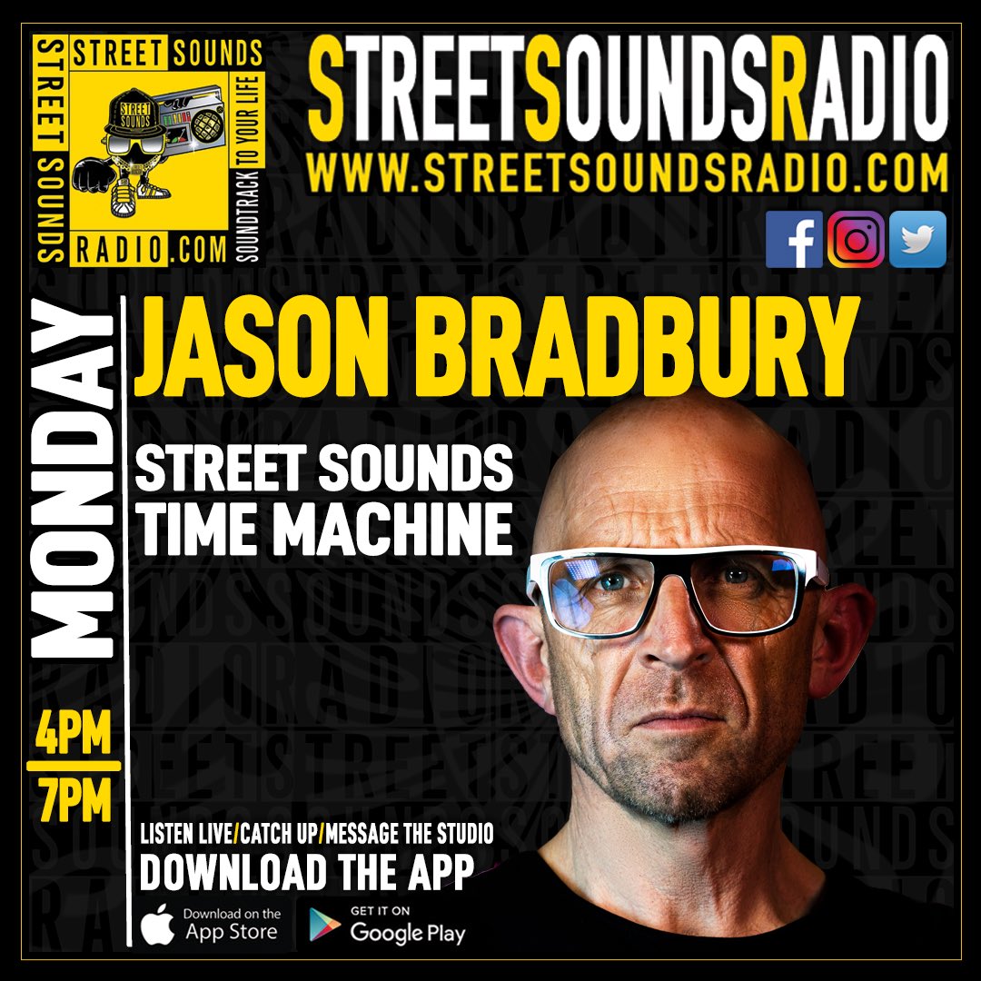 Well, I’ve remapped the Flux Capacitor ☢️ and I’m ready to roll out the 80s 90s old skool funk &amp; electro again - to jazz up your bank hol Monday! Join me for another STREET SOUNDS TIME MACHINE over on Street Sounds Radio at 4pm today :) 👊📻🎙️💿 Just search for the App.