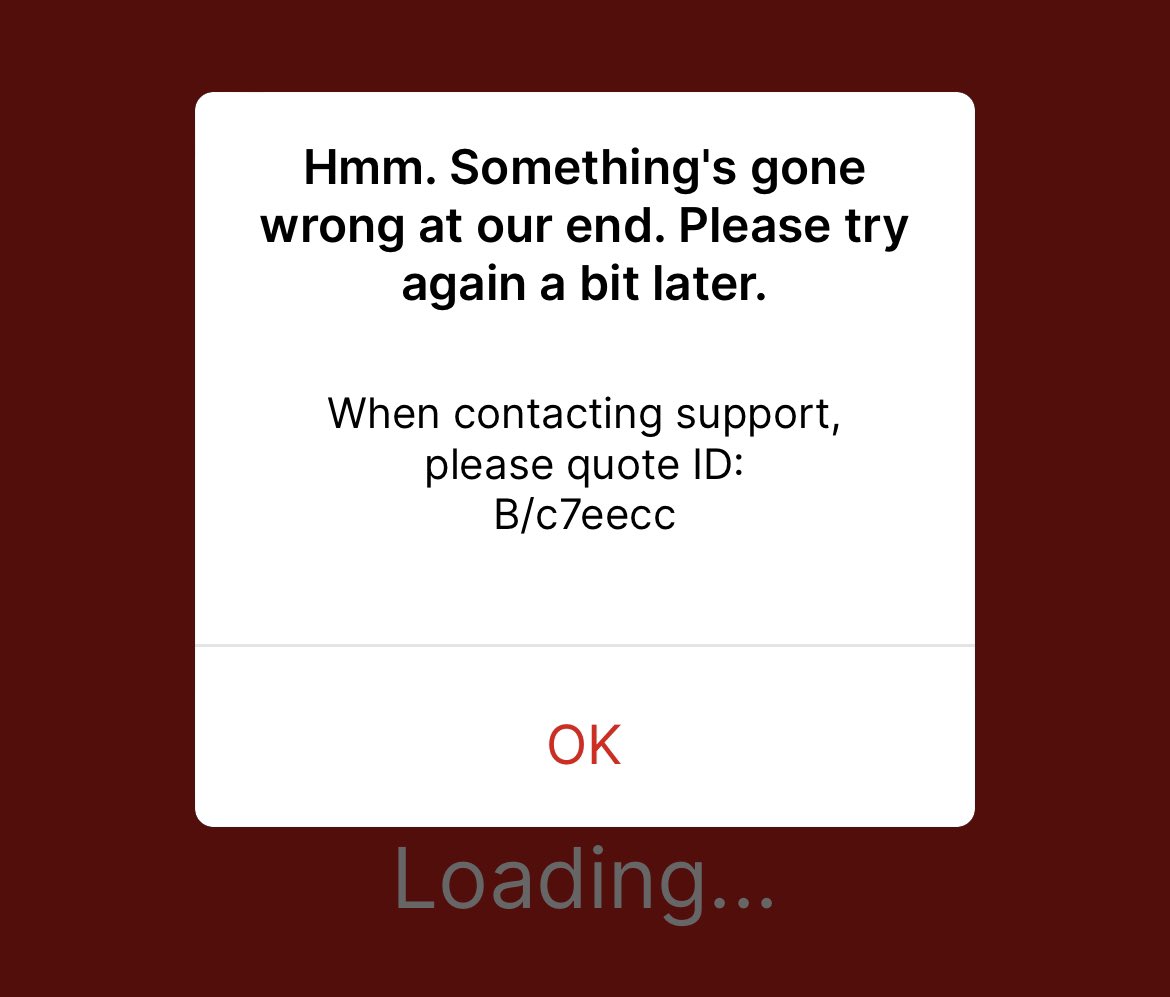 darrebond's tweet photo. @AskVirginMoney should I be able to use your Virgin Money App to view an ISA account that I opened a few weeks ago? Entering the requested info just give me an error message. https://t.co/hIQOIsf16S