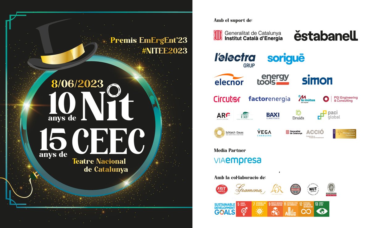 Clúster de l'Energia Eficient de Catalunya tweet media