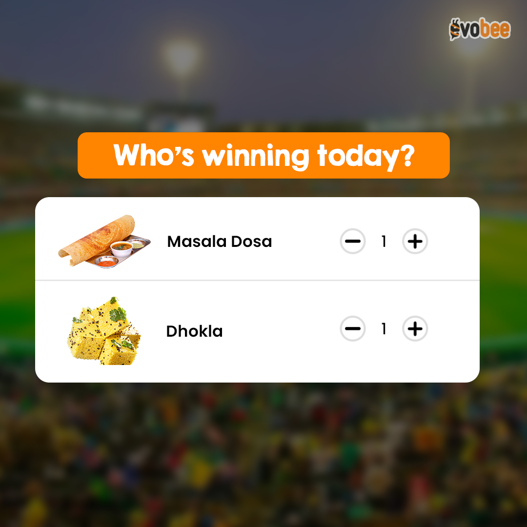 evobeeindia's tweet photo. Savor every bite and cheer for your team as you enjoy delicious flavors during the cricket frenzy. ๐๐ฝ๏ธ #cricketcravings #cricketlovers #ipl #evobee #evobeeindia https://t.co/f713y3x2IU