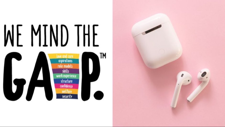 👋Calling all 18 to 21-year-olds in #Wrexham!

📢Rhannwch y neges â phobl ifanc #Wrecsam plis!

If you fill in this super-quick, confidential survey for <a href="/WeMindTheGapUK/">WeMindTheGap</a> then you could win a pair of brand-new AirPods! 

⏰Arolwg 10munud yn unig! 
🙏

smartsurvey.co.uk/s/WeMindTheGap…