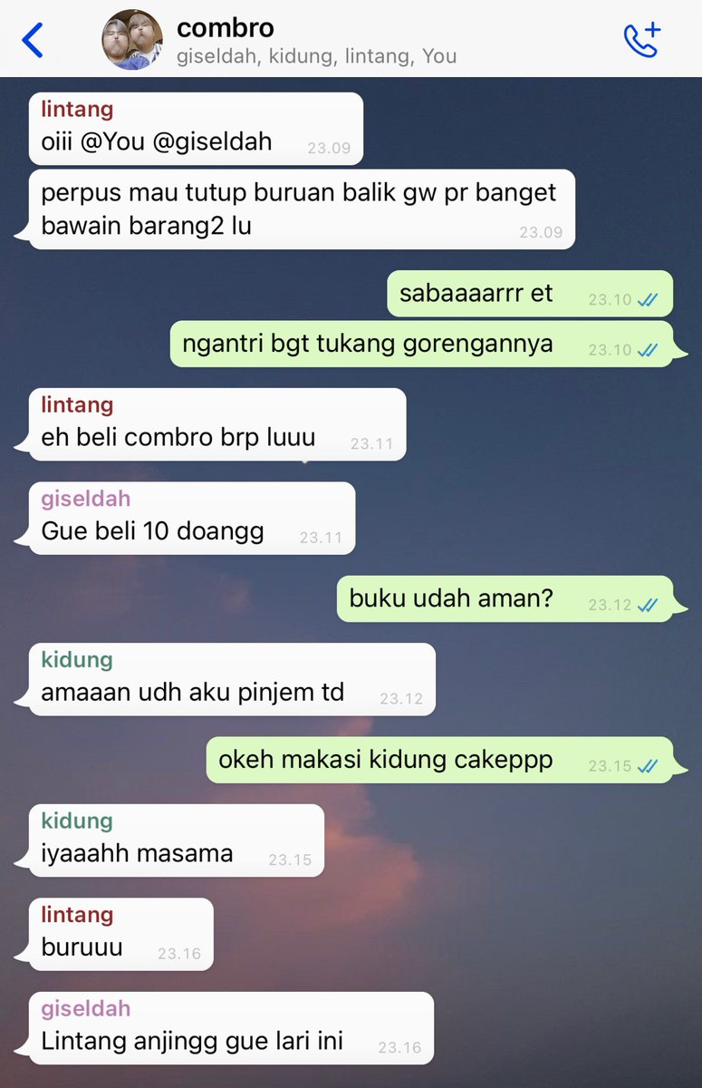 paradox —
awal igo sama fai bisa ketemu

; hyuckren few tweets au