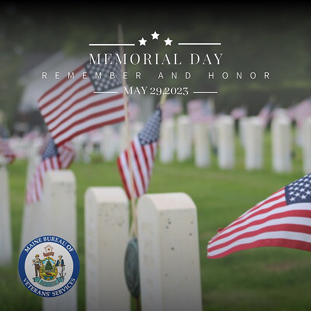 Maine Bureau of Veterans’ Services tweet media