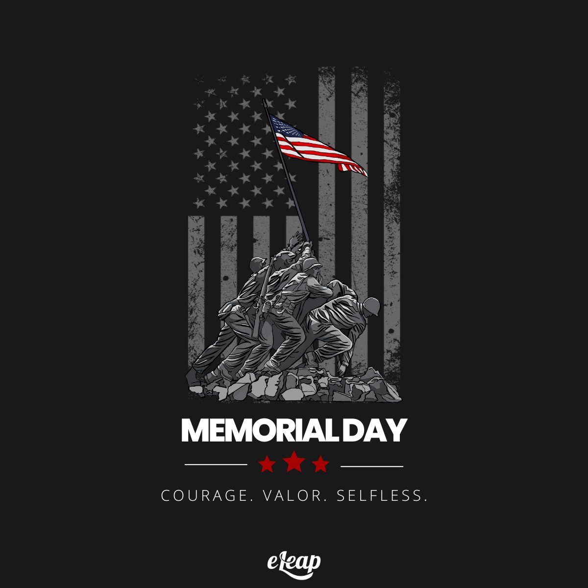 eLeaP's tweet photo. Today and always, we remember the fallen. Their courage, valor, and selflessness should inspire us all to continue the important work of service to others and to the nation.
#MemorialDay #MemorialDay2023 #Courage #Valor #Selflessness https://t.co/GegqXcOYYU
