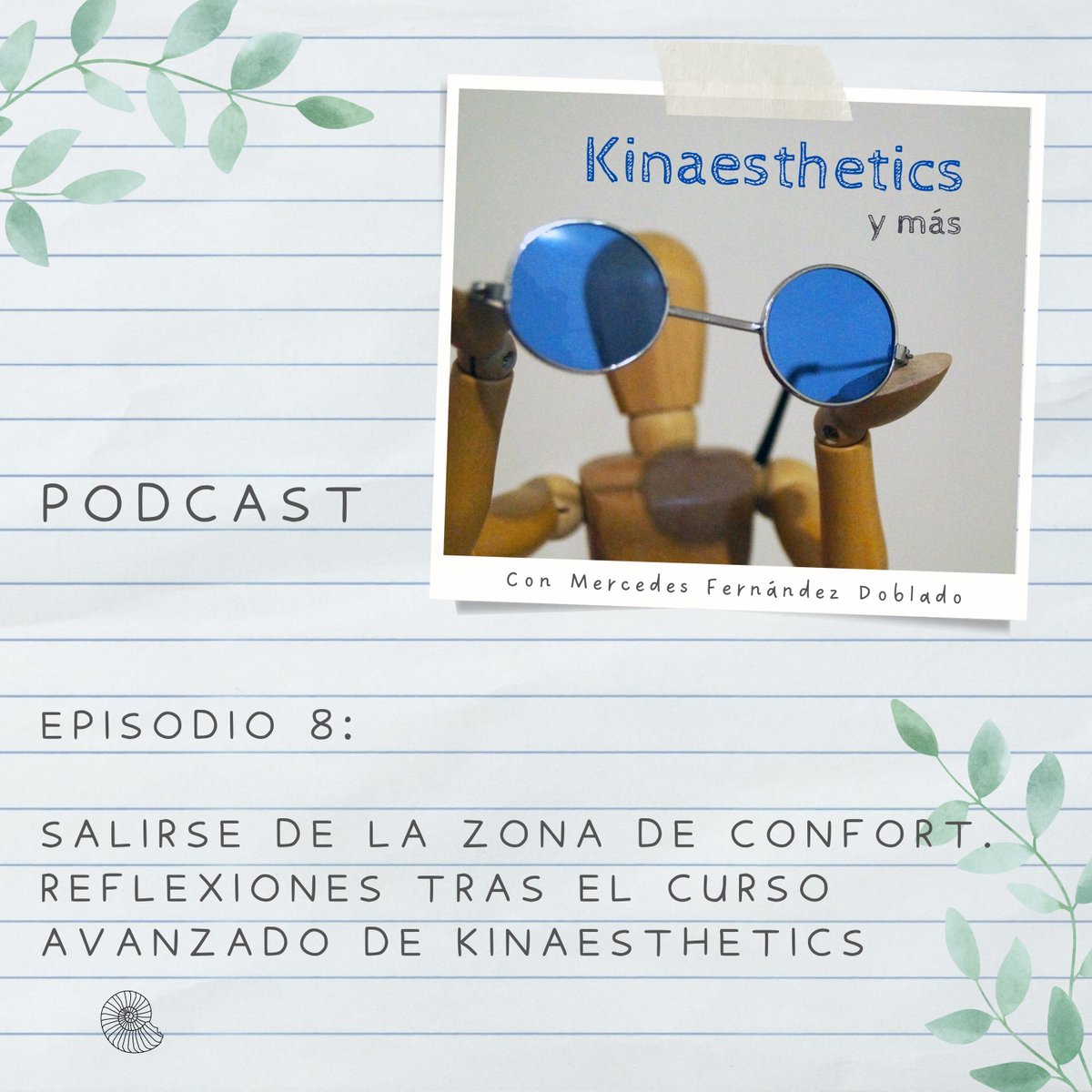 En esta ocasión hablo con tres trabajadoras de <a href="/AspaceBizkaia/">Aspace Bizkaia</a> sobre la importancia de salirse de la zona de confort y cuestionarse a uno mismo para poder avanzar. Se explican maravillosamente, de forma sencilla, clara y profunda al mismo tiempo. open.spotify.com/episode/1MMiuy…