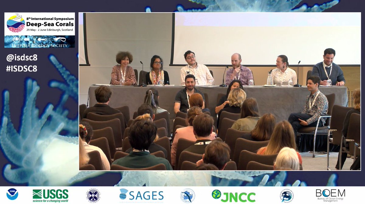 Is #DNA barcoding dead for deep-sea-coral science? Follow us online to check what our panelist think.