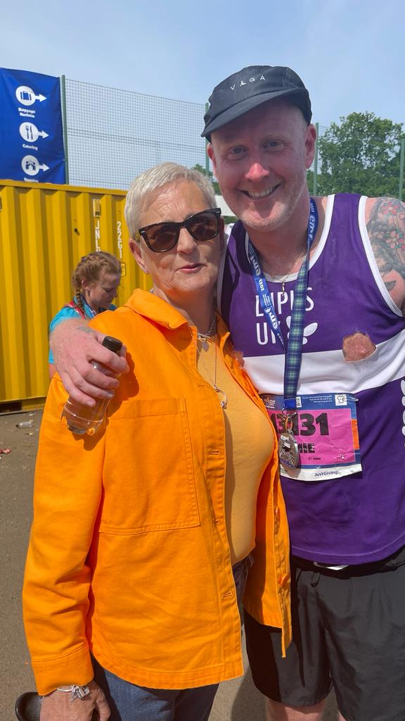 A massive thanks to everyone that donated to my just giving. Youve managed to help me raise an amazing £3500 for @LUPUSUK I'm sure this money will go far in helping people wit Lupus like my amazing mum. 3 months a go she was in a coma for 8 days. Proper fighter ❤️❤️❤️❤️ #emf2023