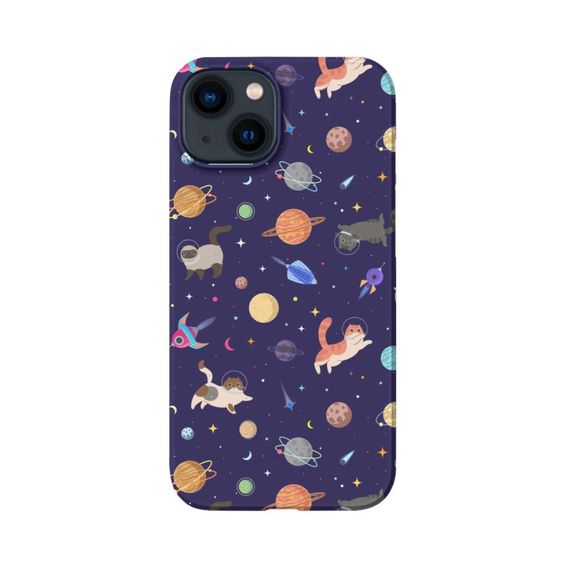 #MemorialDaySale: $13 Tees + Everything else on Sale!! 
Space Cats #PhoneCase >> threadless.com/shop/@studiovi…
#sale #iphonecase #cats #catgirl #catsofinstagram #space #planets #art #drawing #pattern