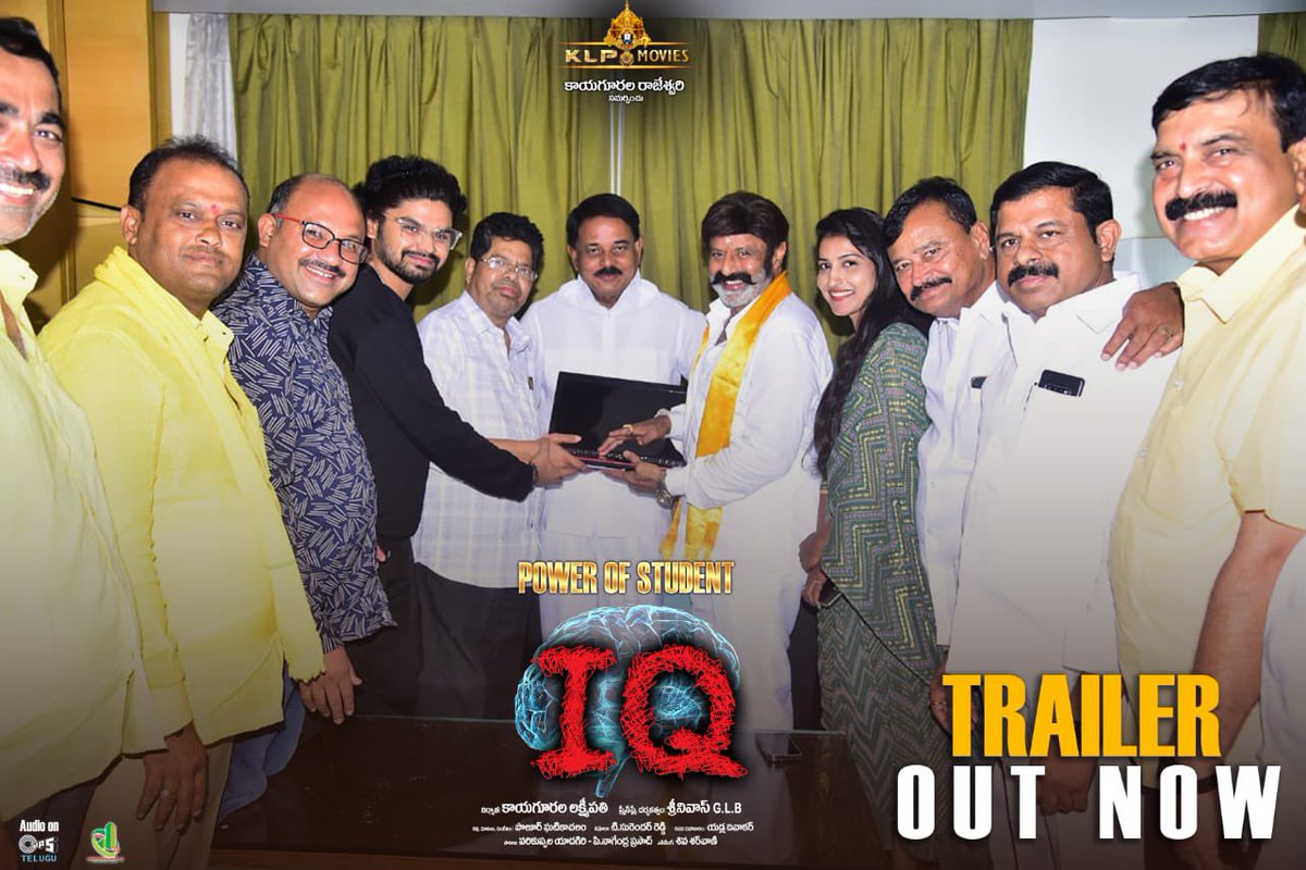 baraju_SuperHit's tweet photo. Here's the IQ Movie Trailer Out now
▶️ https://t.co/hxOv2dOef2
Launched by #NandamuriBalakrishna Garu
#IQOnJune2nd
#KayaguralaLakshmipathi #KLPMovies #SaiCharan #Pallavi #Suman #GeethaSingh #SrinivasGLB #PolurGhatikachalam #SurendraReddy #ShivaSharwani @vrmadhu9 https://t.co/xGEpCOeet8