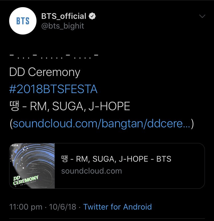 MrsTOH2O's tweet image. Well, my favourite thing of Festa is original songs/Remixes. Many don't know but our beloved #Ddaeng and #SpringDay Brit Remix were both Festa songs. 🥰💜✌️ #FESTAMemories #BTSARMY #BTS @BTS_twt