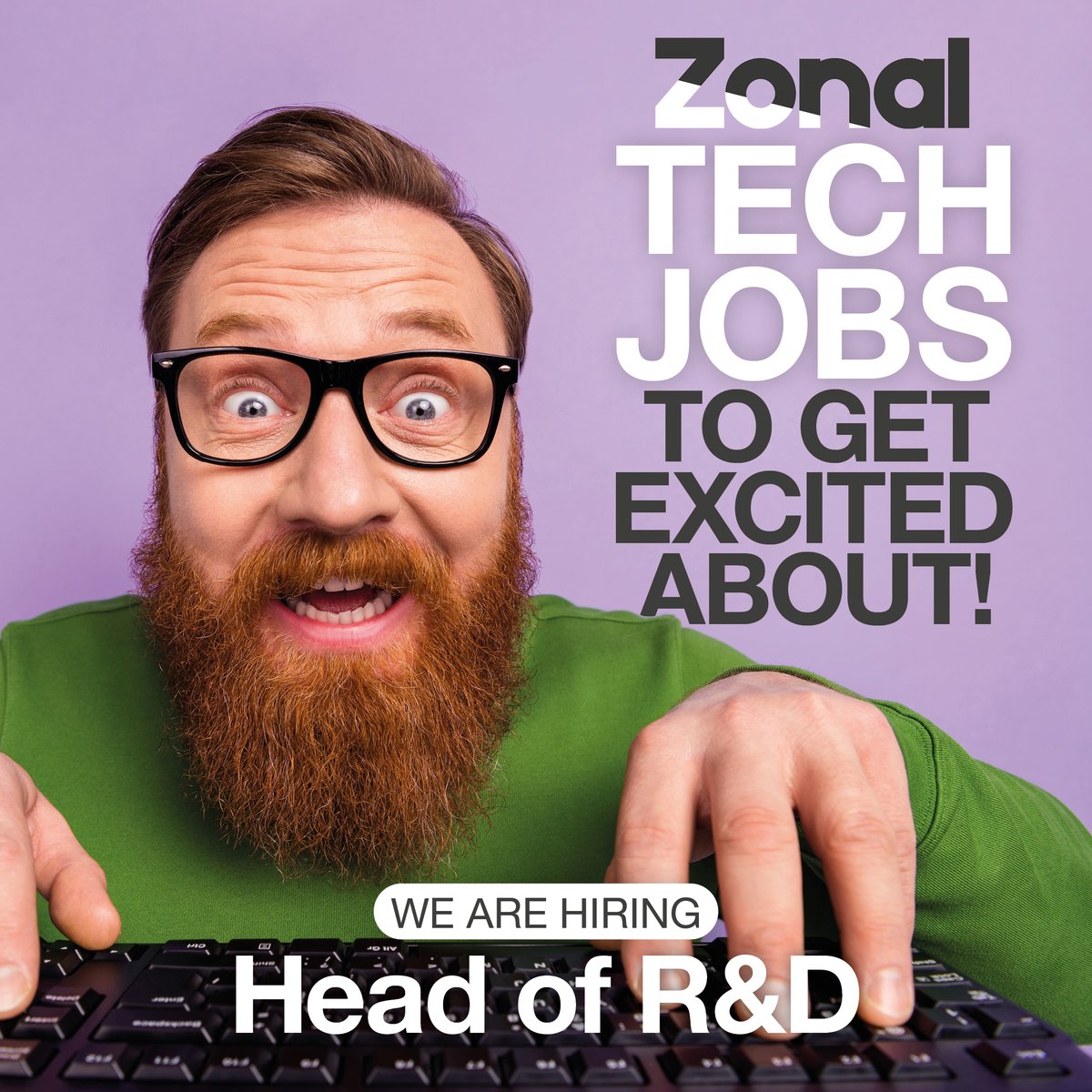 📢 𝗝𝗼𝗯 𝗼𝗳 𝘁𝗵𝗲 𝘄𝗲𝗲𝗸: As the UK’s leading technology supplier to the hospitality industry, we are currently searching for an experienced Head of #ResearchandDevelopment.

➡️ For more info: bit.ly/ZonalHeadofRan…

#ZonalUK #ShapeTheFuture #Recruiting #NowHiring  #RandD