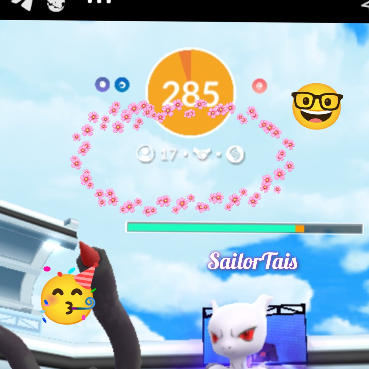 sailortais's tweet image. Joguei só no sábado. Conseguimos reunir 17 contas nas reides!!! Foi super divertida a carreata. Fizemos 20 reides em 5 horas. Achei pouco pro tempo, mas muitas pra minha rotina. 

#PokemonGO #ShadowMewtwo #Mewtwo #ポケモンGO