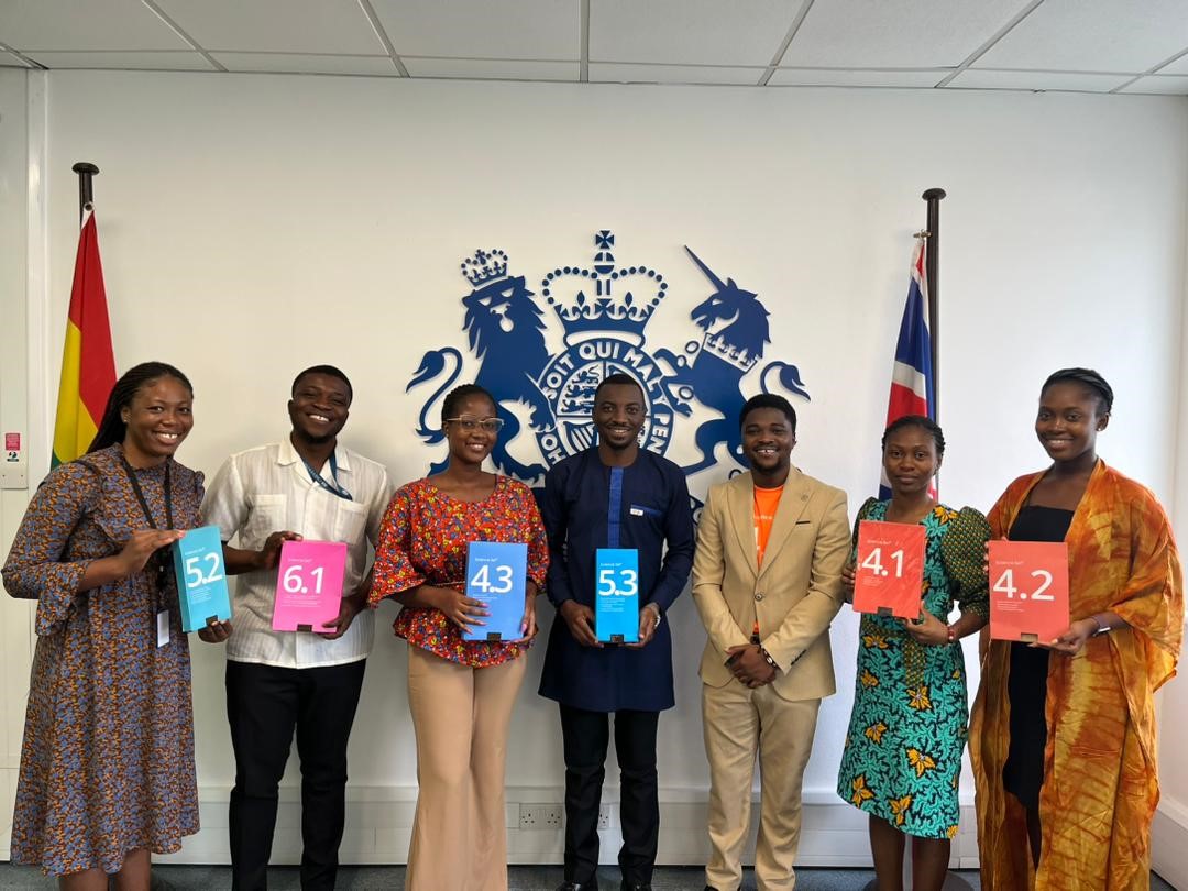 UKinGhana's tweet image. .@Dext_Techis making science fun.

Working in 🇬🇭 and 🇬🇧 schools breaking barriers and building innovation.

We caught up with the Dext Team to discuss collaboration, #STEM and making science practical.