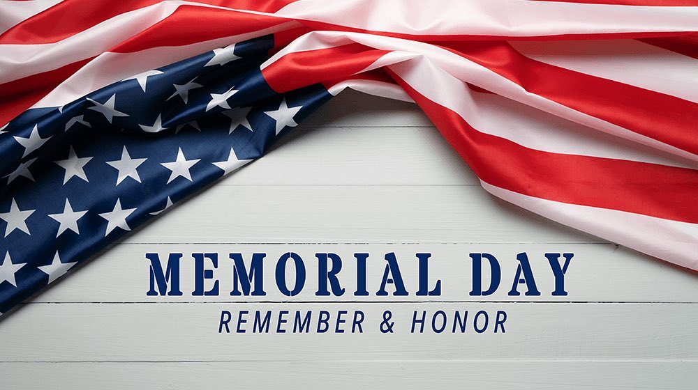 Remembering and honoring those who gave the ultimate sacrifice for our country. #MemorialDay