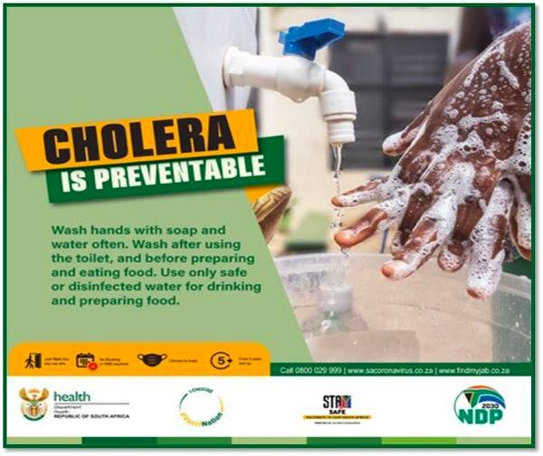VukuzenzeleNews's tweet photo. Use only safe or disinfected water for drinking and preparing food. Avoid using water from contaminated sources, such as rivers, dams, or tanks, without boiling or purifying it first.
#CholeraOutbreak
#goodhygiene
#handwashingchallenge https://t.co/oJPb4W30go