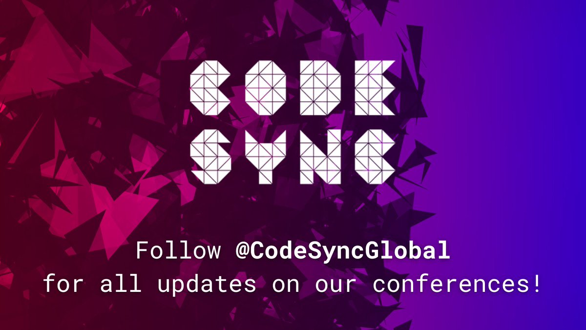 CodeElixirIO's tweet image. Code Elixir was a blast! You can watch recordings from it on our YT channel: youtube.com/@CodeSync
For info on our current conferences, go to @CodeSyncGlobal.
P.S. Tomorrow starts Very Early Bird ticket sale for @CodeBEAMio Europe!
#weBEAMtogether #myelixirstatus #elixirlang