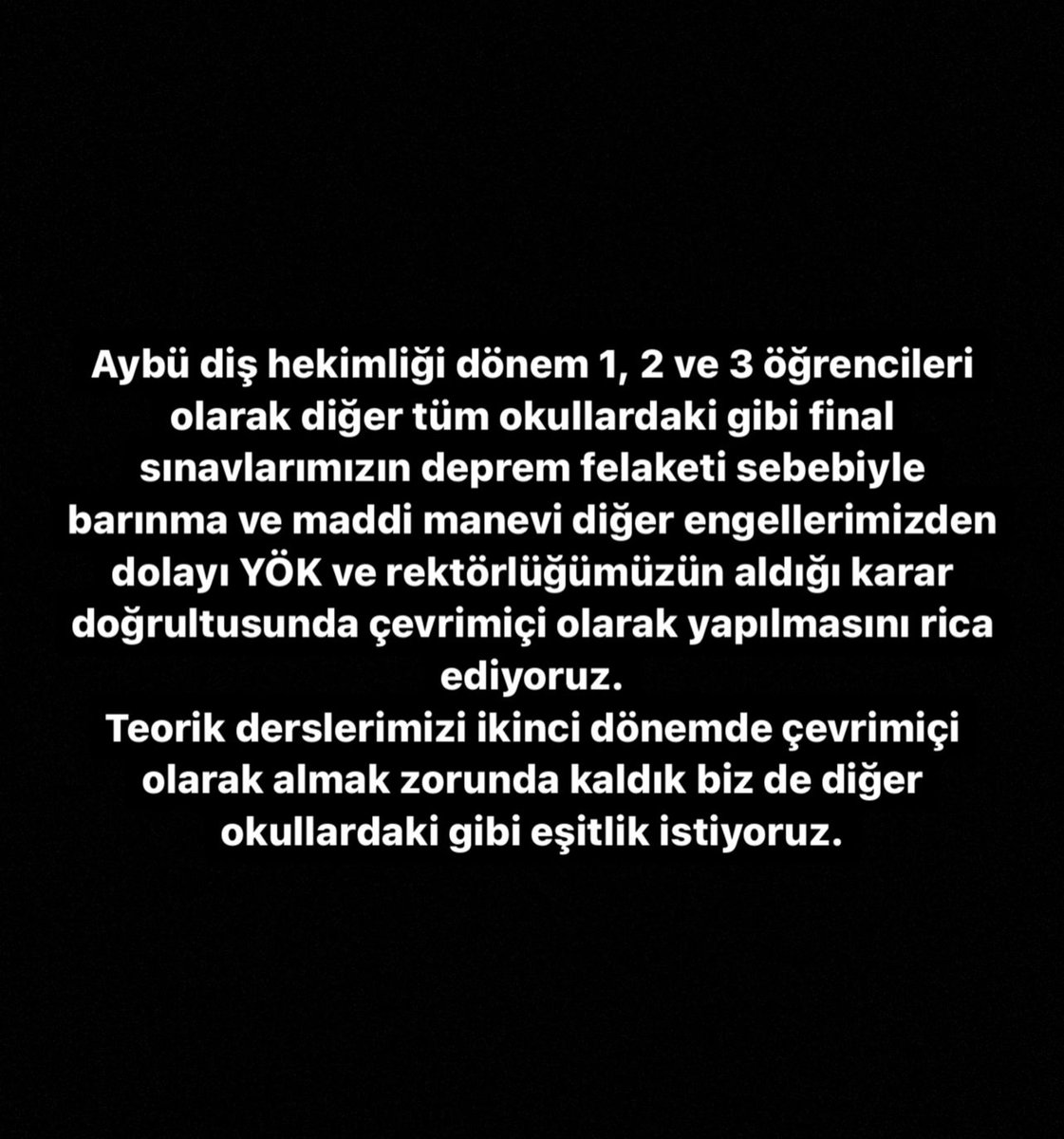 simge_ozm's tweet photo. @profdriaydinli #aybufinallerionlineistiyor
#aybuogrencinmagdur
#finalleronline
@profdriaydinli https://t.co/A4BdQdJBln