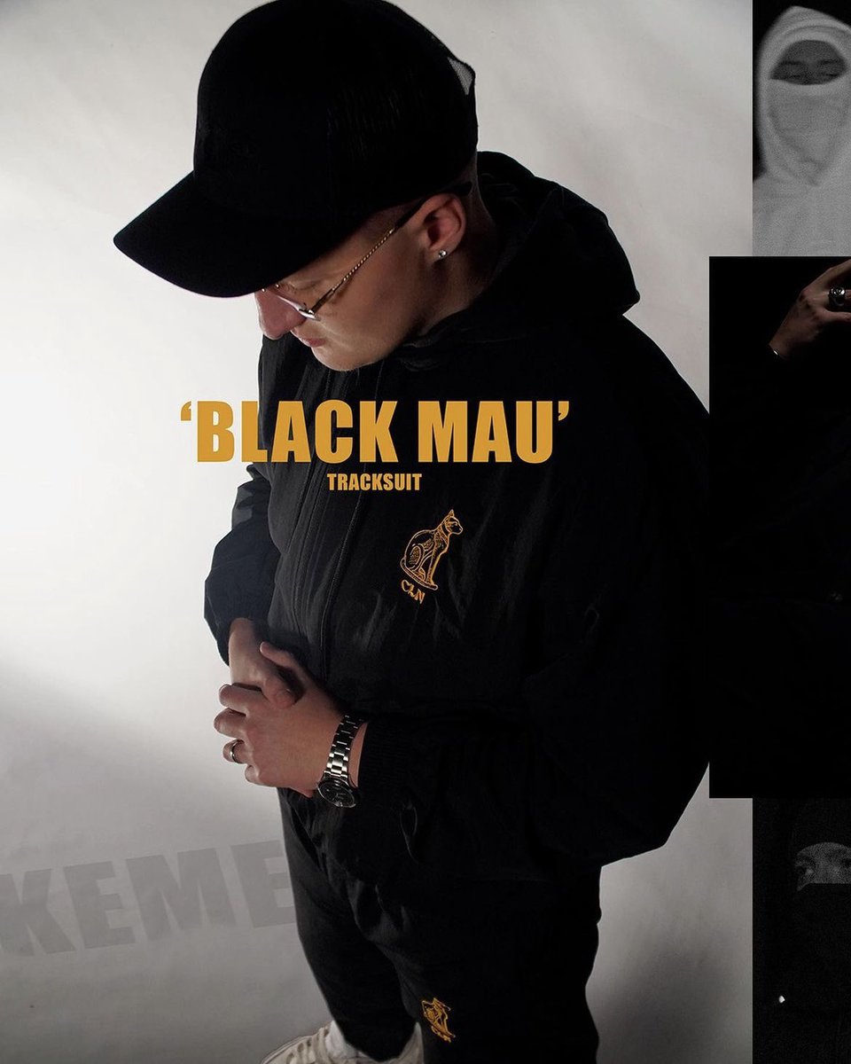 KEMETSHOP's tweet photo. ‼️CONCOURS KEMET 🗣️
On vous fait gagner 1 jacket ‘Black Mau’ pour notre arrivée sur Twitter. 

Participation simple :
RT &amp; commente ce post. / follow nous.

Résultats dans 72h. 
#LEMPIREAUSOMMET https://t.co/66pLpYslxA