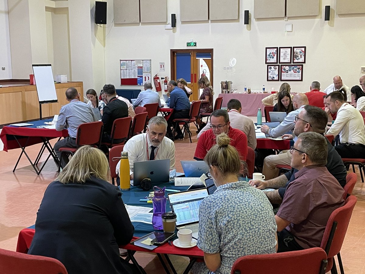 #Stcbh The final day of the Leadership Toolkit Training at Senior School, where we explored the purpose of data, intervention triggers and leadership roles. Thanks to <a href="/jo_mannings/">Jo Mannings</a> for an excellent session on the trackers and tools that we have!