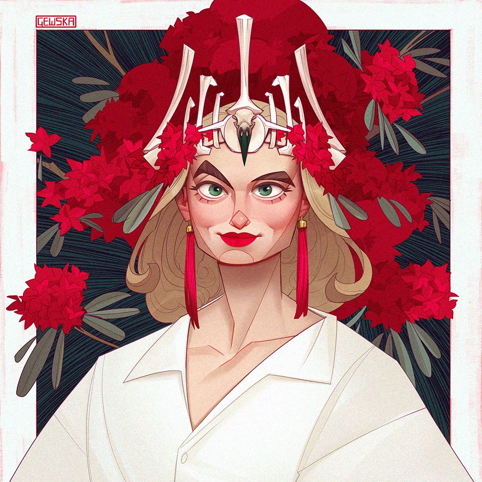 「Commission 」|Roma Gewska 🇺🇦のイラスト