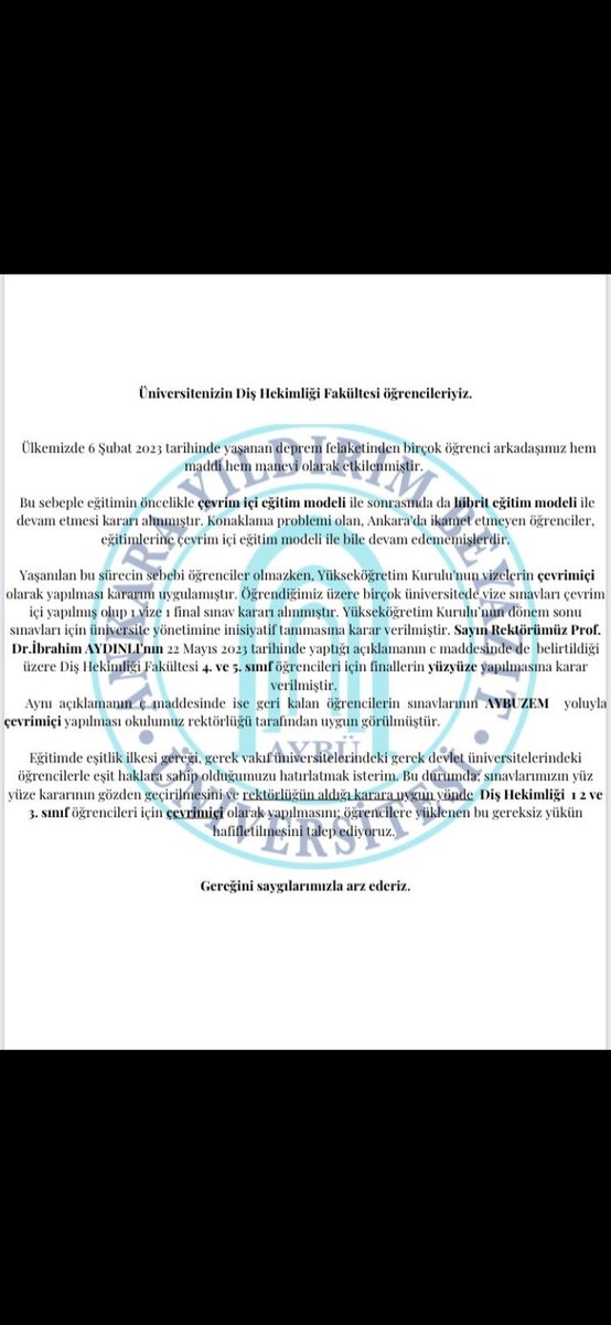 elf_uznn's tweet photo. @profdriaydinli #aybuogrencinmagdur
#finalleronline https://t.co/llOEPX7Hjy