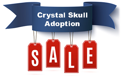 csguardian's tweet image. 40-70% OFF Surprise and Memorial Day Crystal Skull Adoption Sale crystalskulls.com/adoption  #crystals #skull #MemorialDay