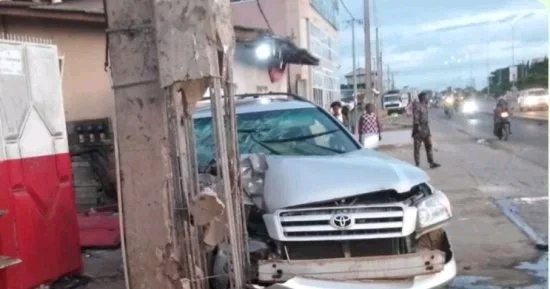 Accident à Abomey-Calavi : Plusieurs blessés et dégâts matériel

Plus de détails👇🏾 buff.ly/3BZ6840

#wasexo #AbomeyCalavi #accident
