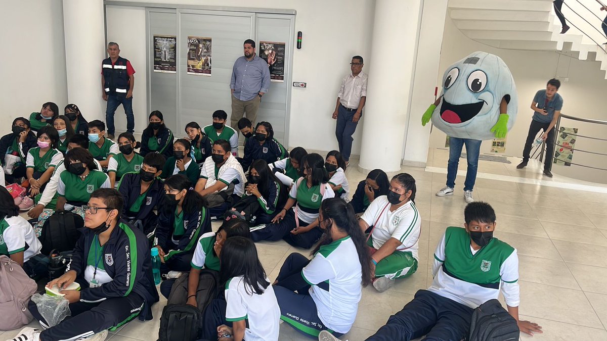 GobiernoMorelos's tweet photo. Promueve @CEAGUA_Morelos y #CICATA el cuidado y preservación del vital líquido en la comunidad estudiantil 

• Alumnos de la Escuela Secundaria “Vicente Guerrero” de Xoxocotla realizaron una visita guiada a las instalaciones del CICATA del IPN

https://t.co/uLjZBddXJ5 https://t.co/Pz7ojQmVJI