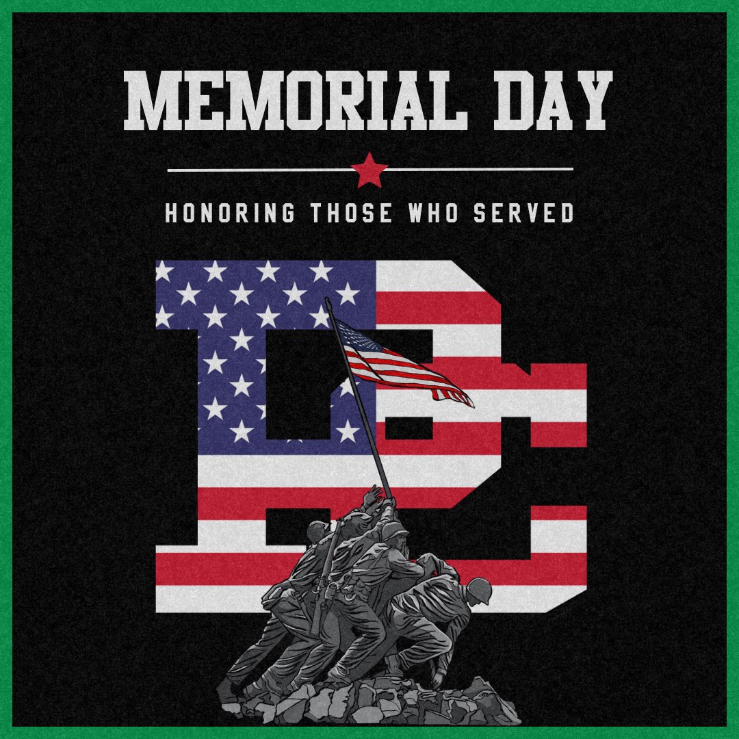 CelticsFootball's tweet photo. Today, we honor the brave men and women who sacrificed so much so we could enjoy our freedom 🇺🇸
#MemorialDay2023 https://t.co/Cwrc6wq1W3