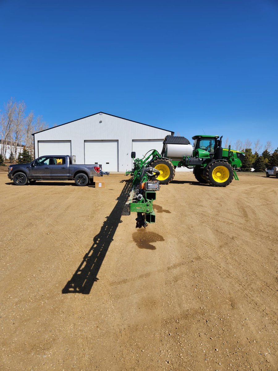 Interested in some sprayer upgrades for the upcoming spraying season? Give MY Precision Ag a shout. 

We offer sprayer tips/bodies, boom recirculation kits, Raven/Trimble/Outback control systems, Raven/Greentronics auto height systems. Capstan and Raven PWM spray systems and more